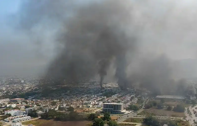 墨西哥全国暴乱，海陆空停摆！