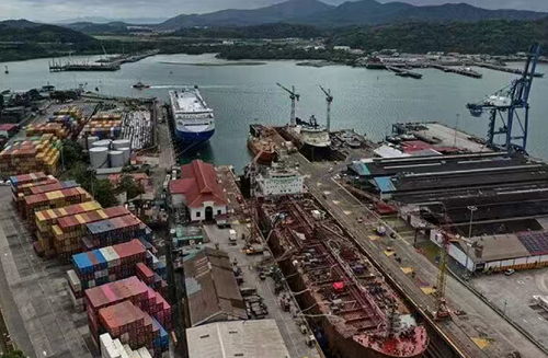 巴拿马明抢：马士基和MSC接管长和两大港口！中方回应