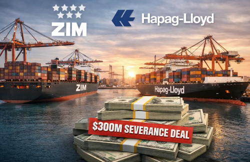 裁员近半、遣散费超3亿美元，航运巨头罢工落幕